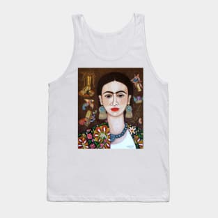 Frida thoughts Tank Top